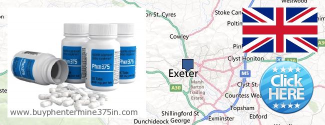 Where to Buy Phentermine 37.5 online Exeter, United Kingdom