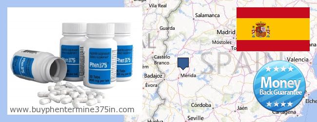 Where to Buy Phentermine 37.5 online Extremadura, Spain
