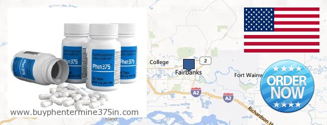 Where to Buy Phentermine 37.5 online Fairbanks AK, United States