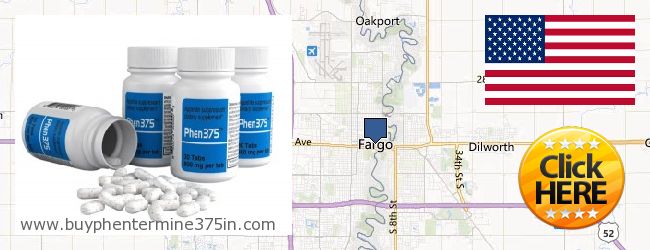 Where to Buy Phentermine 37.5 online Fargo ND, United States