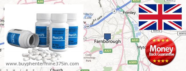 Where to Buy Phentermine 37.5 online Farnborough, United Kingdom