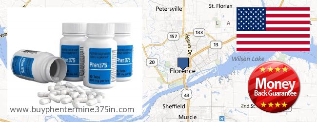 Where to Buy Phentermine 37.5 online Florence AL, United States