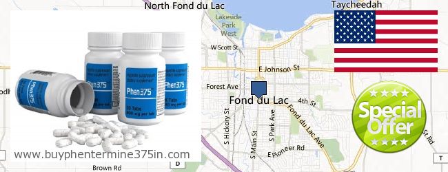 Where to Buy Phentermine 37.5 online Fond du Lac WI, United States