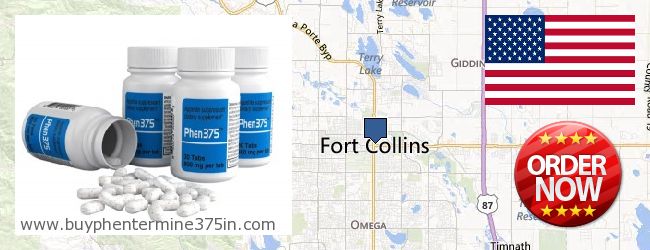 Where to Buy Phentermine 37.5 online Fort Collins CO, United States