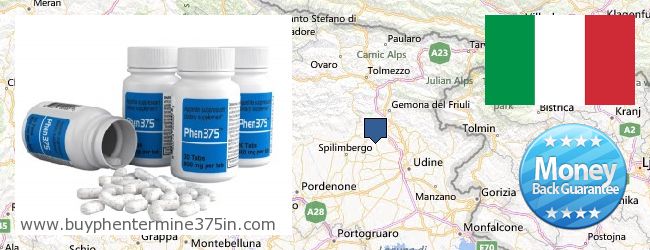 Where to Buy Phentermine 37.5 online Friuli-Venezia Giulia, Italy