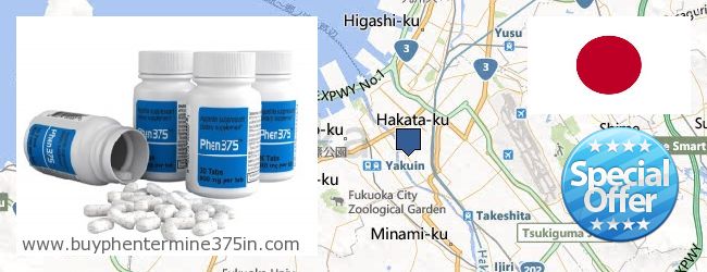 Where to Buy Phentermine 37.5 online Fukuoka, Japan