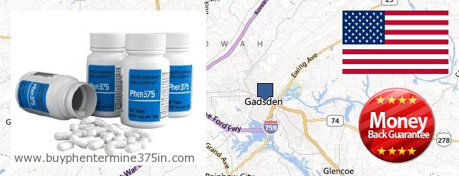 Where to Buy Phentermine 37.5 online Gadsden AL, United States