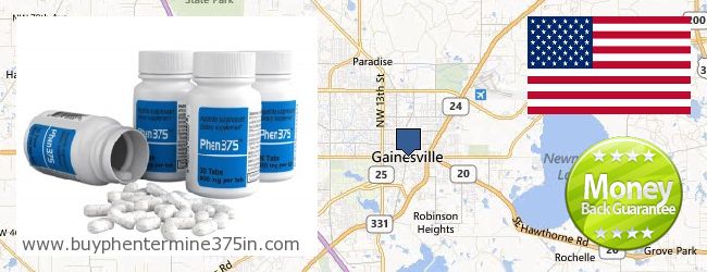 Where to Buy Phentermine 37.5 online Gainesville FL, United States
