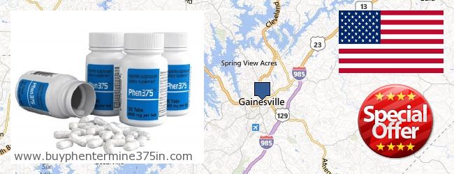 Where to Buy Phentermine 37.5 online Gainesville GA, United States
