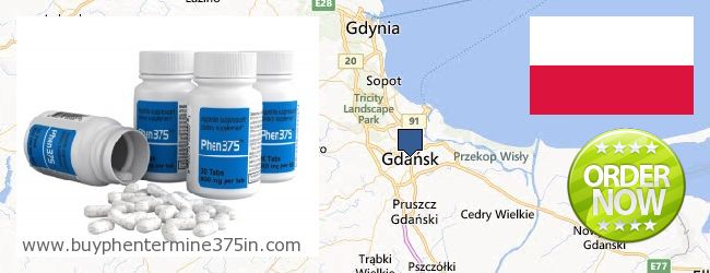 Where to Buy Phentermine 37.5 online Gdańsk, Poland
