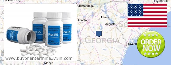 Where to Buy Phentermine 37.5 online Georgia GA, United States