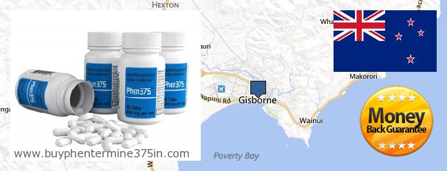 Where to Buy Phentermine 37.5 online Gisborne, New Zealand
