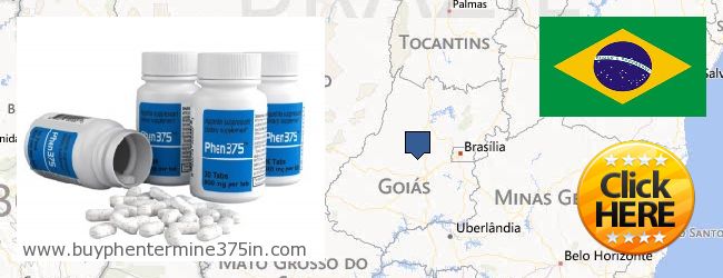 Where to Buy Phentermine 37.5 online Goiás, Brazil