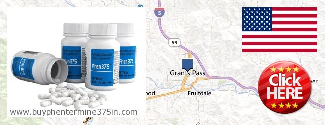 Where to Buy Phentermine 37.5 online Grants Pass OR, United States