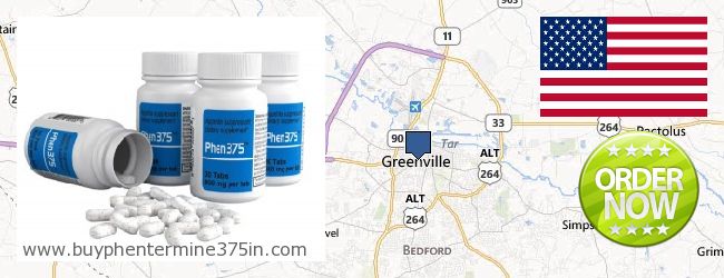 Where to Buy Phentermine 37.5 online Greenville NC, United States