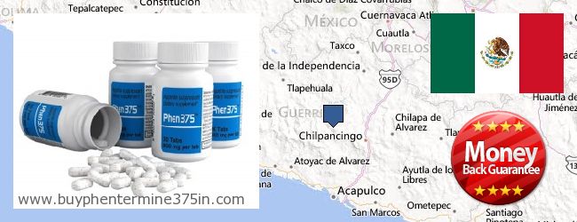 Where to Buy Phentermine 37.5 online Guerrero, Mexico