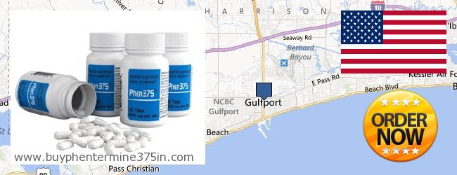 Where to Buy Phentermine 37.5 online Gulfport MS, United States