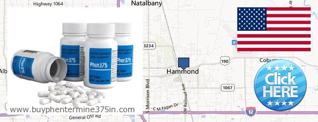 Where to Buy Phentermine 37.5 online Hammond LA, United States