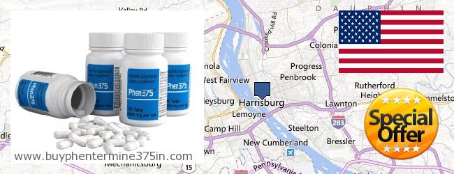 Where to Buy Phentermine 37.5 online Harrisburg PA, United States