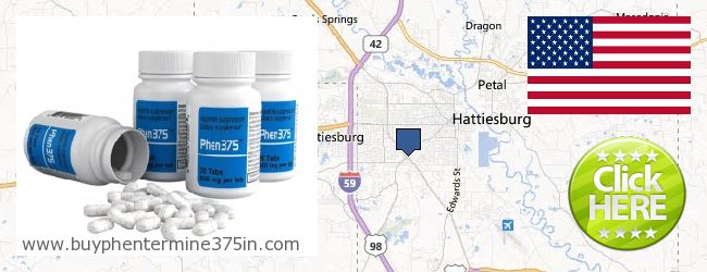 Where to Buy Phentermine 37.5 online Hattiesburg MS, United States
