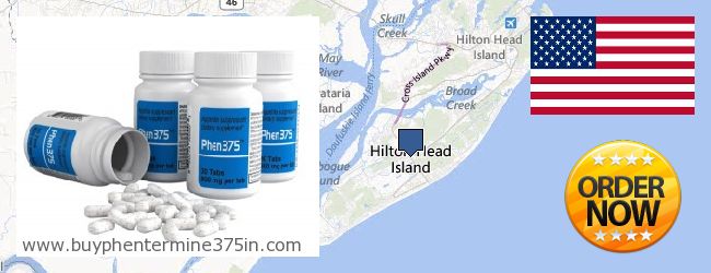 Where to Buy Phentermine 37.5 online Hilton Head Island SC, United States