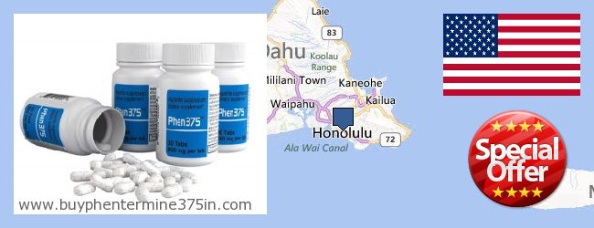 Where to Buy Phentermine 37.5 online Honolulu (Urban Honolulu CDP) HI, United States