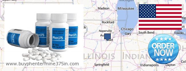 Where to Buy Phentermine 37.5 online Illinois IL, United States
