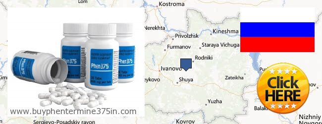 Where to Buy Phentermine 37.5 online Ivanovskaya oblast, Russia