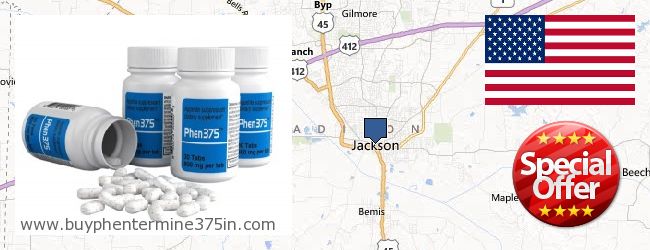 Where to Buy Phentermine 37.5 online Jackson TN, United States