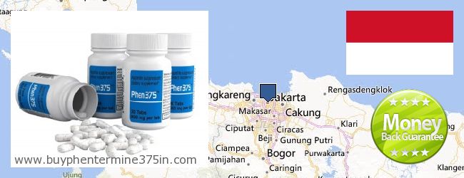 Where to Buy Phentermine 37.5 online Jakarta, Indonesia