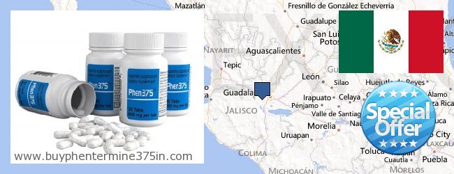 Where to Buy Phentermine 37.5 online Jalisco, Mexico