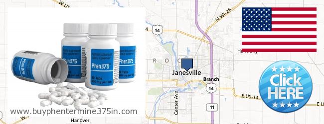 Where to Buy Phentermine 37.5 online Janesville WI, United States