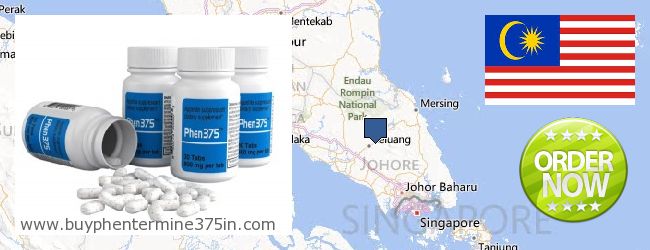 Where to Buy Phentermine 37.5 online Johor, Malaysia
