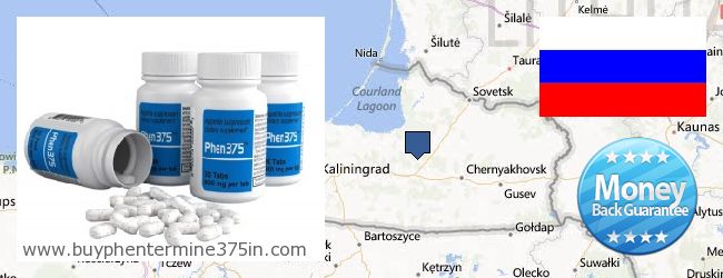 Where to Buy Phentermine 37.5 online Kaliningradskaya oblast, Russia