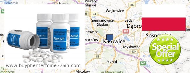 Where to Buy Phentermine 37.5 online Katowice, Poland