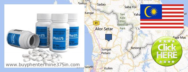 Where to Buy Phentermine 37.5 online Kedah, Malaysia