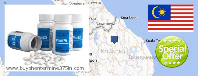 Where to Buy Phentermine 37.5 online Kelantan, Malaysia
