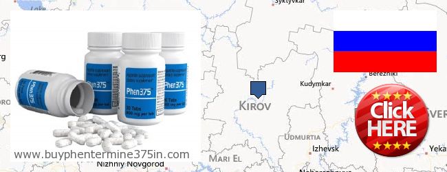 Where to Buy Phentermine 37.5 online Kirovskaya oblast, Russia
