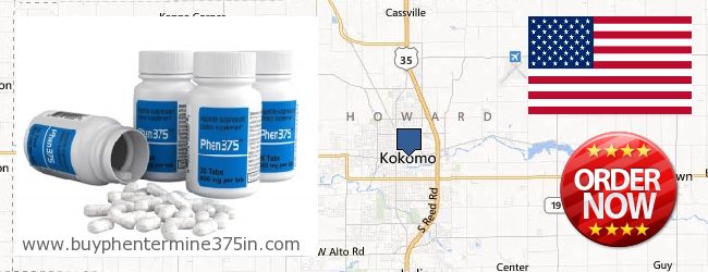 Where to Buy Phentermine 37.5 online Kokomo IN, United States