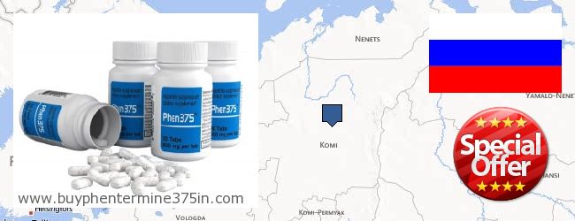 Where to Buy Phentermine 37.5 online Komi Republic, Russia