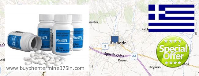Where to Buy Phentermine 37.5 online Komotini, Greece