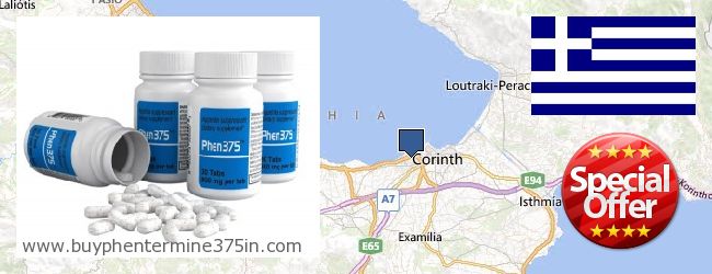 Where to Buy Phentermine 37.5 online Korinthos, Greece