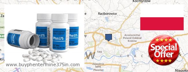 Where to Buy Phentermine 37.5 online Kraków, Poland