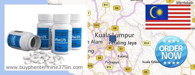 Where to Buy Phentermine 37.5 online Kuala Lumpur, Malaysia