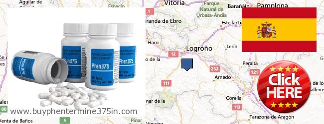Where to Buy Phentermine 37.5 online La Rioja, Spain