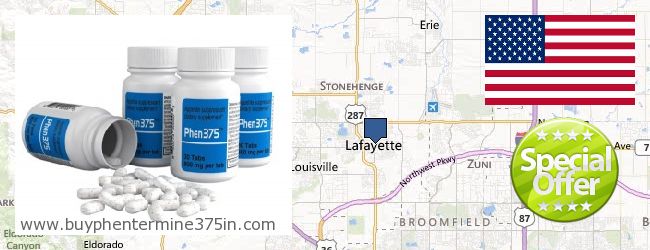 Where to Buy Phentermine 37.5 online Lafayette CO, United States