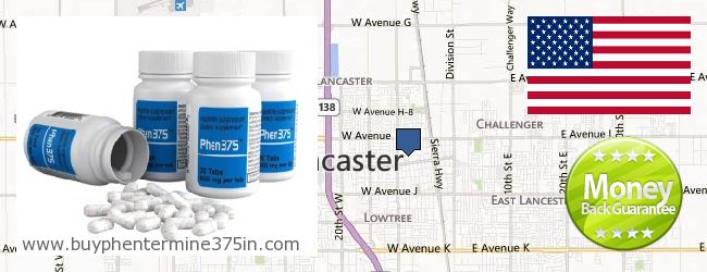 Where to Buy Phentermine 37.5 online Lancaster CA, United States