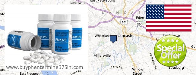 Where to Buy Phentermine 37.5 online Lancaster PA, United States