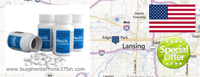 Where to Buy Phentermine 37.5 online Lansing MI, United States