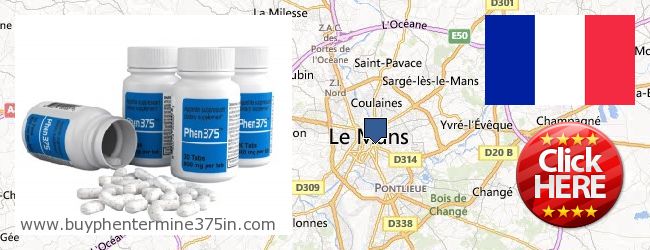 Where to Buy Phentermine 37.5 online Le Mans, France